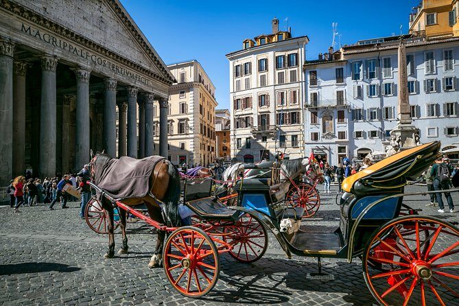 All-included Rome in a Day Tour with Vatican Sistine Chapel Colosseum & Pantheon - Piazza Navona and Bernini’s Four Rivers Fountain