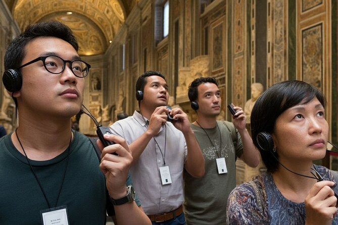 Audio guide in Vatican Museums and Sistine Chapel - Key things I’d focus on before you go