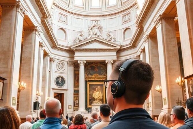 Audio Guided Tour of St. Peter's Basilica - Key Highlights You’ll Feel During the Visit
