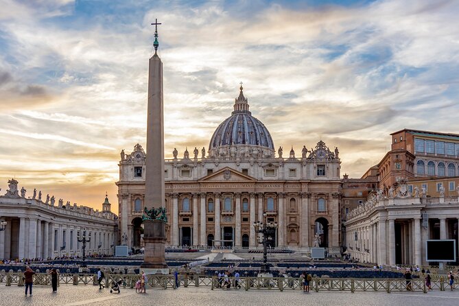 Audio Guided Tour of St. Peter's Basilica - Entering St. Peter’s Basilica With Priority Entrance
