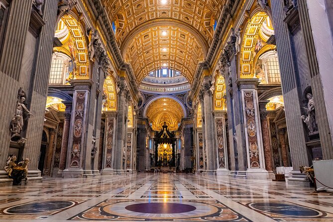 Audio Guided Tour of St. Peter's Basilica - The Real-Life Timing: What the 1-Hour Window Means