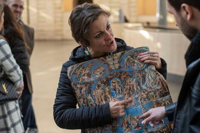 Best of Rome: Vatican & Colosseum Guided Tour - Sistine Chapel: short, strict rules, big wow factor