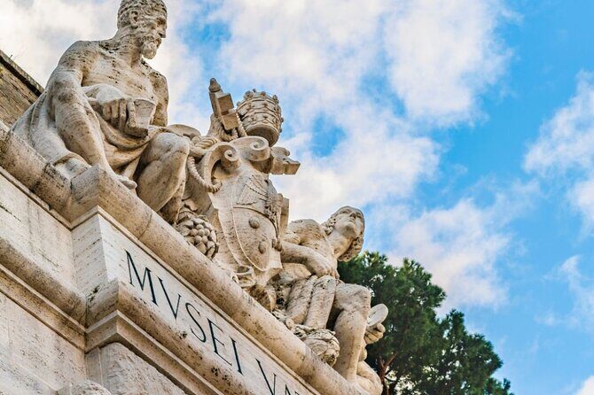 Best of Rome: Vatican & Colosseum Guided Tour - Entering the Colosseum: reserved entry plus arena floor access