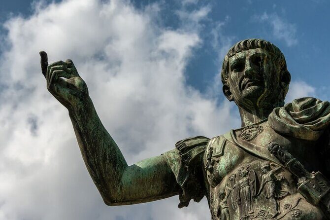 Best of Rome: Vatican & Colosseum Guided Tour - Roman Forum: where the walking stops feeling like a chore