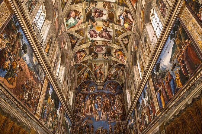 Colosseum, Vatican Museum, and Sistine Chapel Experience - Colosseum entry: iconic, but manage expectations on guidance