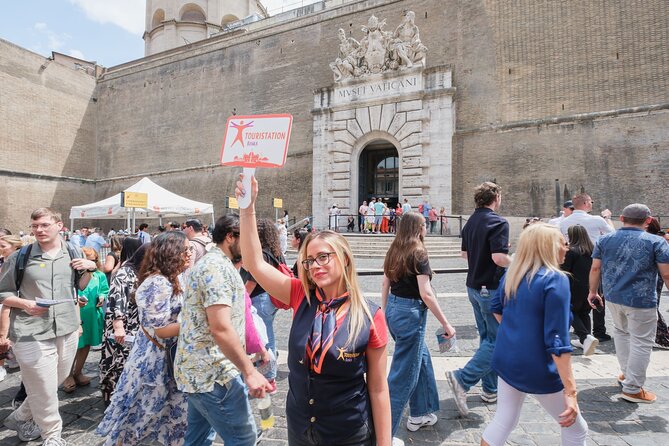 Colosseum, Vatican Museum, and Sistine Chapel Experience - The short English city walking tour: the practical bonus
