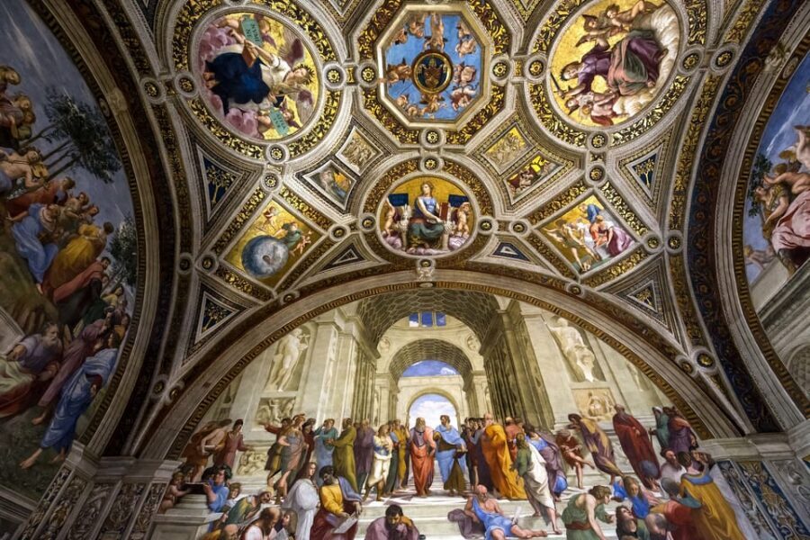 Colosseum, Vatican Museums and Sistine Chapel Guided Tour - Vatican Museums in a timed 3-hour guided format