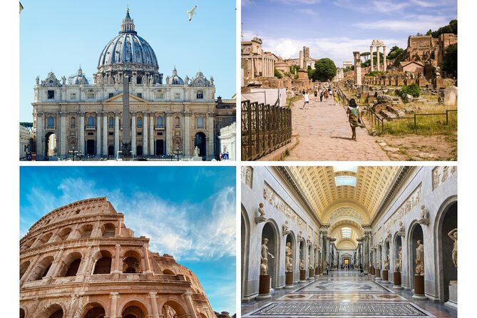 Combo Colosseum, Vatican and Sistine Chapel Tour - Rome in One Long Morning: How This Combo Tour Actually Fits Together
