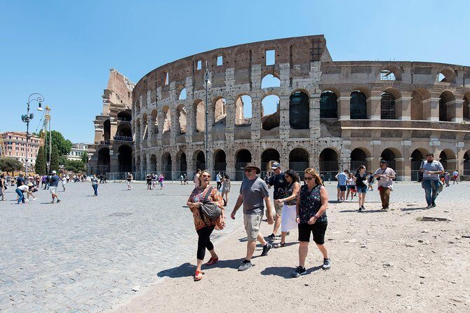 Combo: Colosseum, Vatican Museums and Sistine Chapel Guided Tour - A One-Day Double Header: Colosseum to Vatican in 5 to 6 Hours