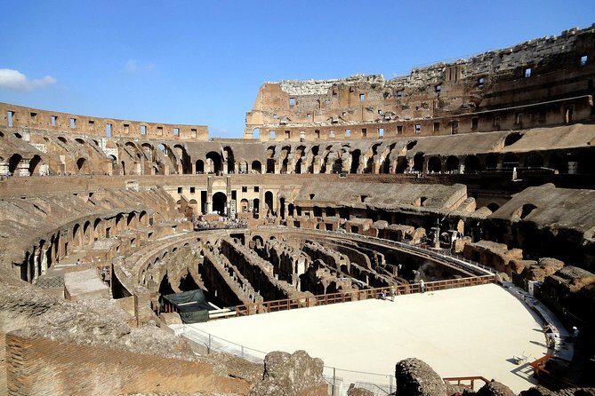 Combo: Colosseum, Vatican Museums and Sistine Chapel Guided Tour - Roman Forum and Palatine Hill: Julius Caesar to the Tiberius Palace