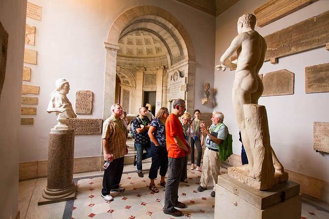 Complete Vatican: Museums, Sistine Chapel & St Peters Basilica - Cortile della Pigna and the Belvedere classics