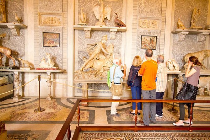 Complete Vatican: Museums, Sistine Chapel & St Peters Basilica - Raphael Rooms (Stanze di Raffaello): where the ceiling becomes a lesson