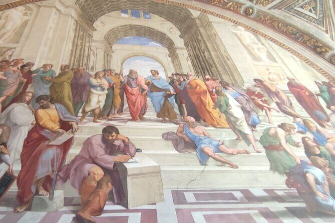 Early Bird Vatican Museums, Sistine Chapel guided Walking Tour - Sistine Chapel highlights: Genesis ceiling and the Last Judgment
