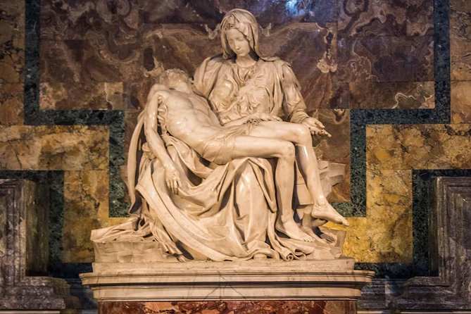 Early Vatican Museums & Sistine Chapel Small Group Tour - Small group, headsets, and meeting-point reality