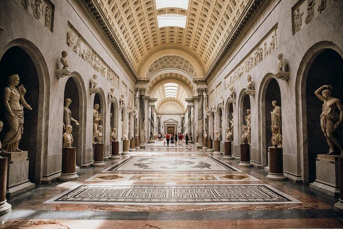 Early Vatican Museums Tour: The Best of the Sistine Chapel - Meeting Point, Walking Reality, and Dress Code Tips