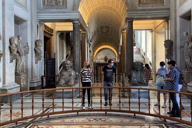 English Vatican Museums with Sistine Chapel Tour - Sistine Chapel: How You Handle The No-Talking Rule