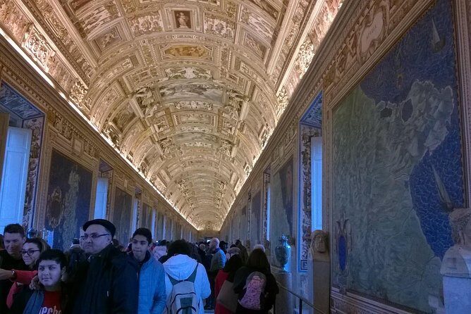 Enjoy Vatican Museums , Sistine Chapel : guided tour - Key Points at a Glance