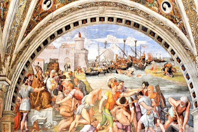 Entire Vatican Tour Experience Treasure of the Sistine Chapel - Meeting point: where to start so you don’t lose time