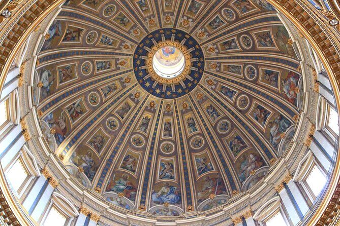 Entire Vatican Tour Experience Treasure of the Sistine Chapel - Guides: the difference between a rushed script and real meaning