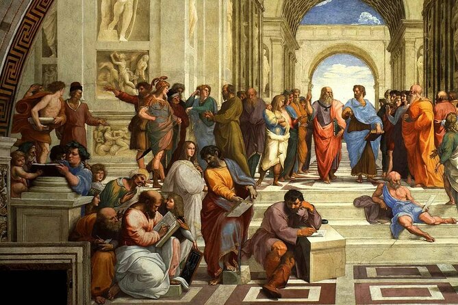 Exclusive Vatican Guided Tour Vatican Museums and Sistine Chapel - Key points you’ll care about