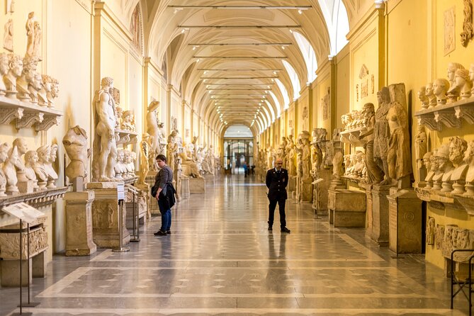 Exclusive Vatican Museums & Sistine Chapel Guided Tour by Evening - Sphere within a Sphere: When Modern Symbolism Meets Vatican Space