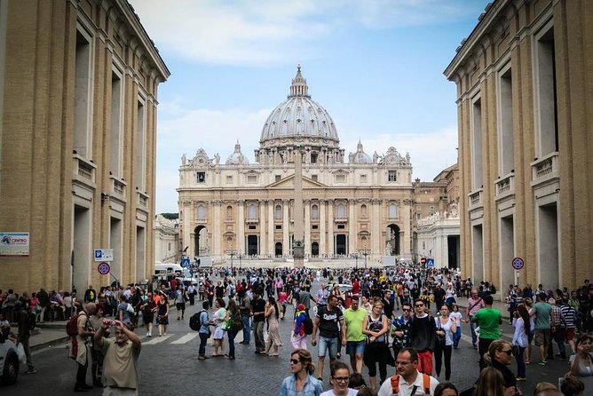 Excursion from Civitavecchia to Rome: Vatican, Colosseum, Roman Forum + Lunch - Price and value: $1,105 per person is not casual