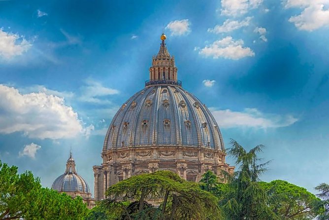 Excursion from Civitavecchia to Rome: Vatican, Colosseum, Roman Forum + Lunch - Vatican Museums and the Sistine Chapel: High-impact art, less queue time