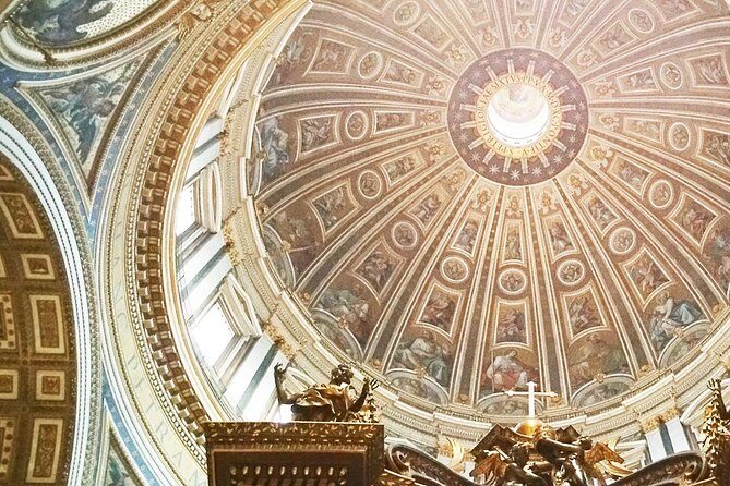 Family-Friendly Vatican Tour for Kids with Sistine Chapel - Sistine Chapel: how you handle silence with kids