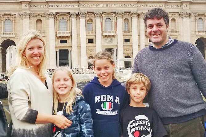 Family-Friendly Vatican Tour for Kids with Sistine Chapel - St. Peter’s Square finale: a strong ending that avoids over-rushing