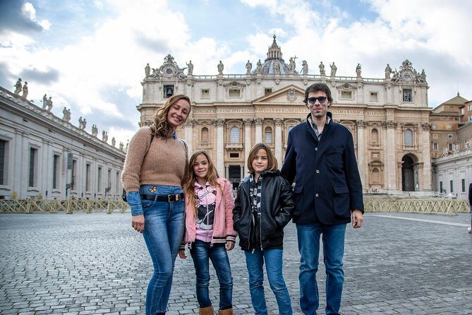 Family-Friendly Vatican Tour for Kids with Sistine Chapel - Should you book this kids-friendly Vatican tour?