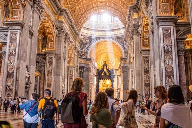 Fast Track Entry Tickets To Vatican Museum And Sistine Chapel - Group Size, On-Your-Own Reality, and Communication