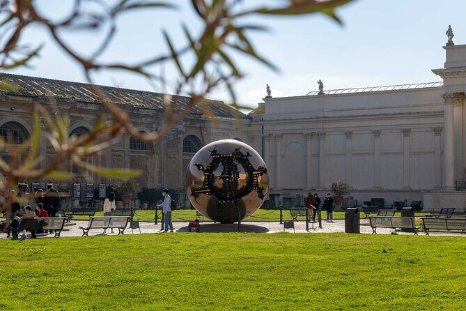 Fast track: Vatican Museums, Sistine Chapel Guided and St. Peter's Basilica Tour - Headsets, accents, and how to make sure you actually hear the guide