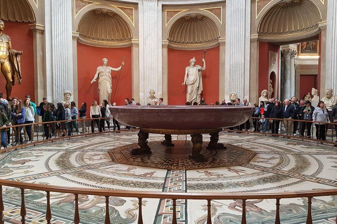 Fast track: Vatican Museums, Sistine Chapel Guided and St. Peter's Basilica Tour - Meeting point on Via Germanico and the reality of Vatican security
