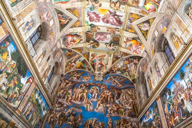 From Civitavecchia: Vatican Museums and Sistine Chapel Tour - Skip-the-line tickets: faster entry, still real security