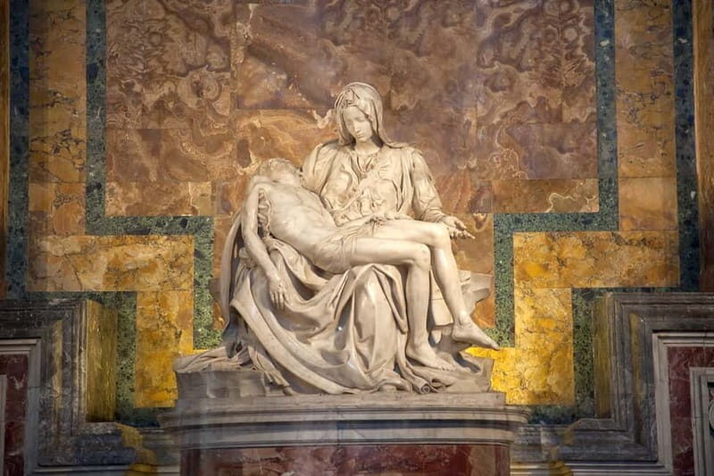 From Civitavecchia: Vatican Museums and Sistine Chapel Tour - Sistine Chapel: the payoff, with an important timing caveat