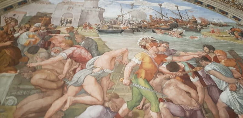 From Civitavecchia: Vatican Museums and Sistine Chapel Tour - The meeting point and getting moving: where you stand matters
