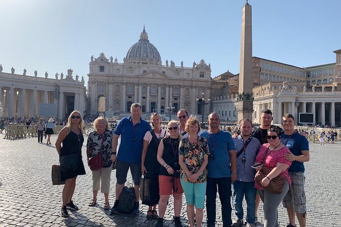 German Petersdomführung - Inside St. Peter’s Basilica: stories behind the styles and the big religious question