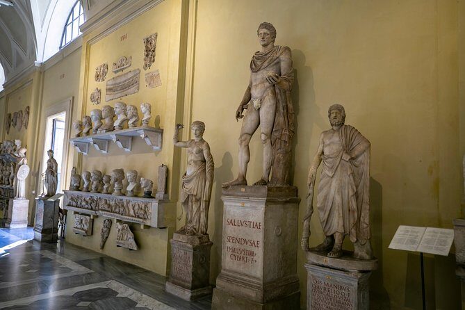 Grand Vatican Tour Full-day with Sistine Chapel and Borgia Rooms - Borgia Apartments: The Vatican’s Political Side in Family-Portrait Form