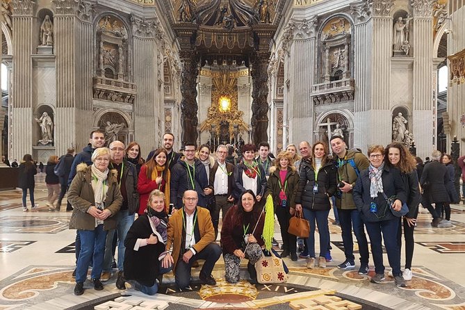 Guided tour of the Vatican Museums and Sistine Chapel in Spanish - Price and value: what $110.47 buys you for 3 hours
