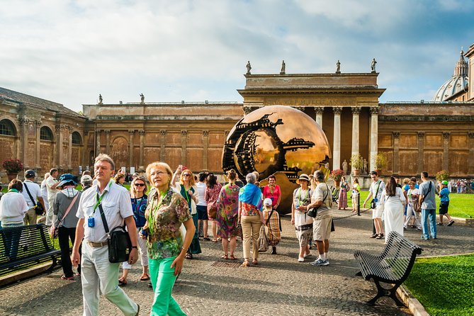 Guided tour of Vatican Museums and Sistine Chapel - Key takeaways before you go