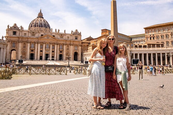 Guided Tour Vatican Museum, Sistine Chapel , St peter's Basilica - Key things to know before you go