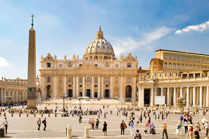 Guided Tour Vatican Museum, Sistine Chapel , St peter's Basilica - St. Peter’s Basilica: what you’ll likely see, and what can change