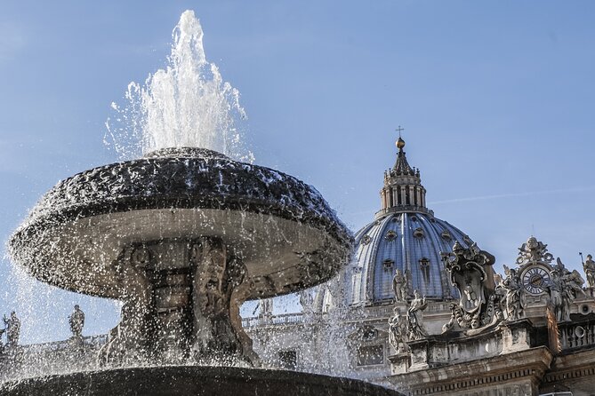 Guided Tour Vatican Museums & Sistine Chapel with Basilica Access - Sistine Chapel with a licensed guide: the key rules and the best viewing strategy