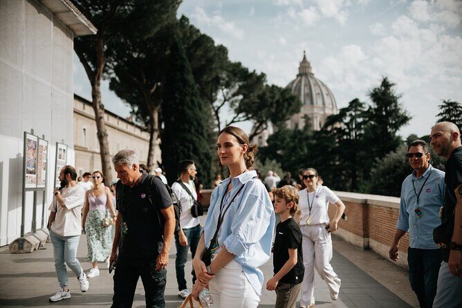 Guided Vatican Museums & Sistine Chapel Skip the Line Tour - After-hours timing (like 4:15pm): when it feels calmer