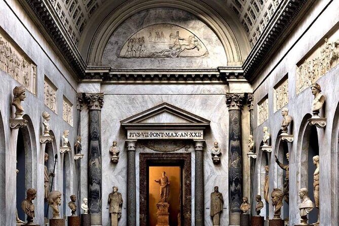Guided Visit of the Vatican Museums & Sistine Chapel - How the 2-Hour Vatican Museums and Sistine Chapel Plan Fits