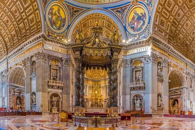 Just Ticket - Vatican Museum and Sistine Chapel Fast track - Group size and the guide question you should not ignore