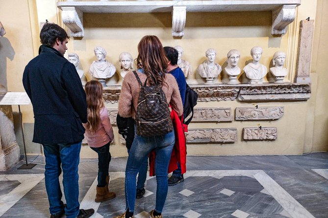 Kid-Friendly Vatican Tour with Sistine Chapel - The guide matters: Francesco, Claudia, and Maria in action