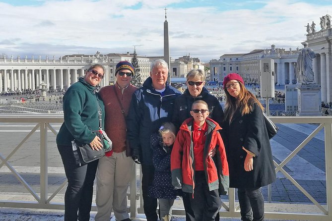 Kid-Friendly Vatican Tour with Sistine Chapel - Dress code, walking, and parent logistics