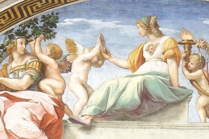 Kids-Friendly Fun & Educational Sistine Chapel & Vatican Fast Access Guided Tour - Sistine Chapel: Seeing the Ceiling Without the Stress Spiral