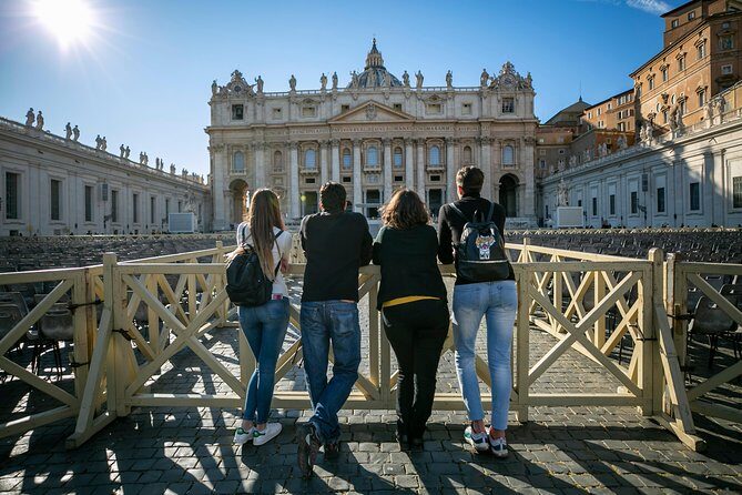 Kids-Friendly Fun & Educational Sistine Chapel & Vatican Fast Access Guided Tour - St. Peter’s Basilica and the Papal Crypt: What You’ll See, What Might Change